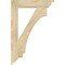 Ekena Millwork Imperial Traditional Rough Sawn Bracket, Douglas Fir, 4"W x 24"D x 36"H BKT04X24X36IMP01RDF - alternate 3